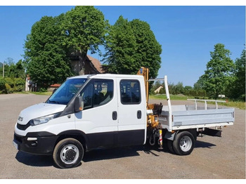 Open body delivery van IVECO Daily 35C15