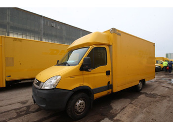 Closed box van IVECO Daily