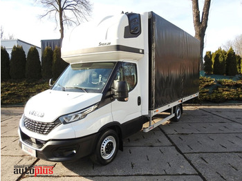 Curtain side van IVECO Daily 35s18
