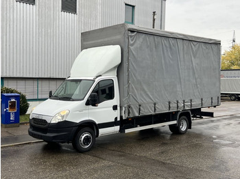 Curtain side van IVECO Daily