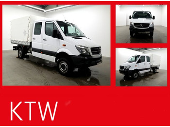 Open body delivery van MERCEDES-BENZ Sprinter 316