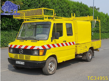 Open body delivery van MERCEDES-BENZ