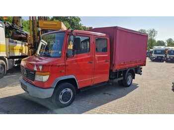 Curtain side van MERCEDES-BENZ