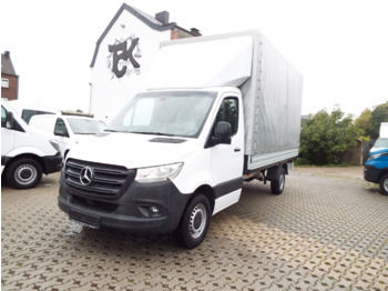 Curtain side van MERCEDES-BENZ Sprinter 316