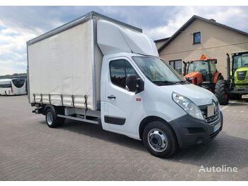 Curtain side van RENAULT Master