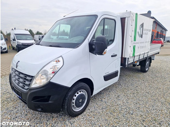 Open body delivery van RENAULT Master