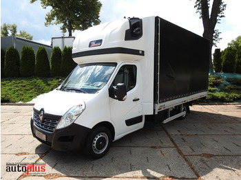 Curtain side van RENAULT Master