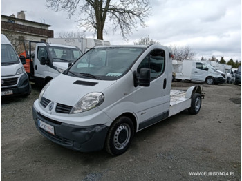 Open body delivery van RENAULT Trafic