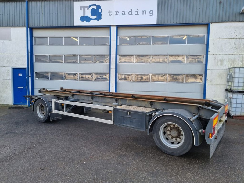 GS AC-2000 N container aanhanger - Container transporter/ Swap body trailer: picture 5