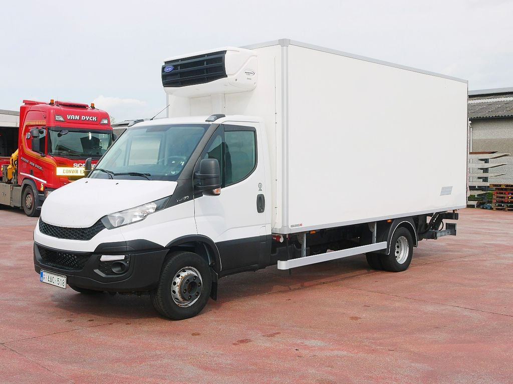 Iveco 70C17 DAILY KUHLKOFFER CARRIER XARIOS 600MT LBW  - Refrigerated delivery van: picture 5
