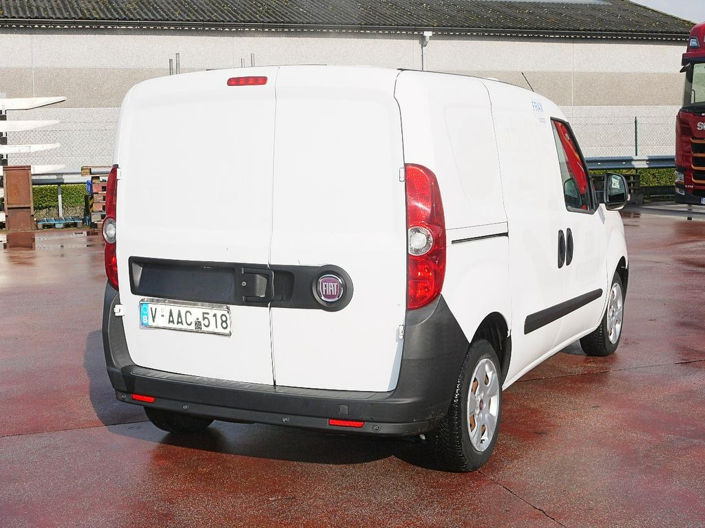 Fiat DOBLO 1.3 KUHLKASTENWAGEN RELEC FROID -20  - Refrigerated delivery van: picture 5