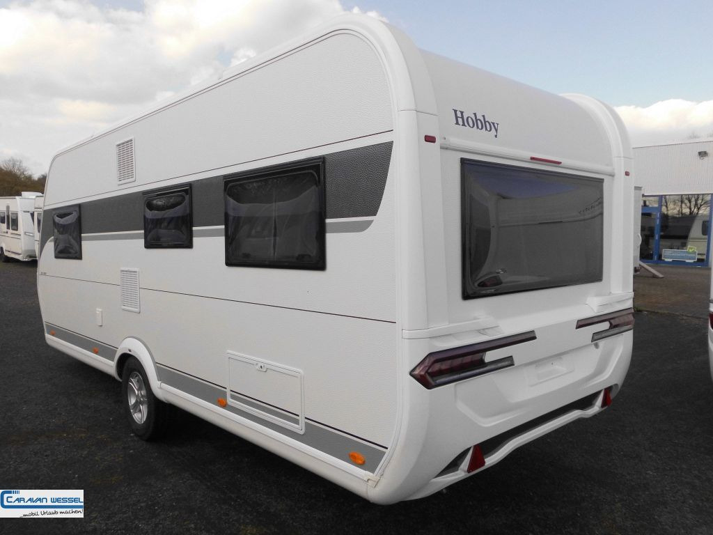 Hobby De Luxe 515 UHK 2024 GARAGE 2000kg. AUTARK +++  - Caravan: picture 5