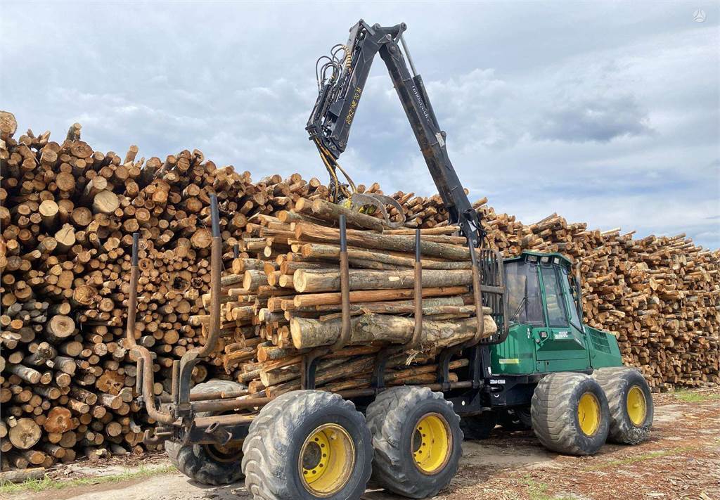 Timberjack 1110 C  - Forwarder: picture 5