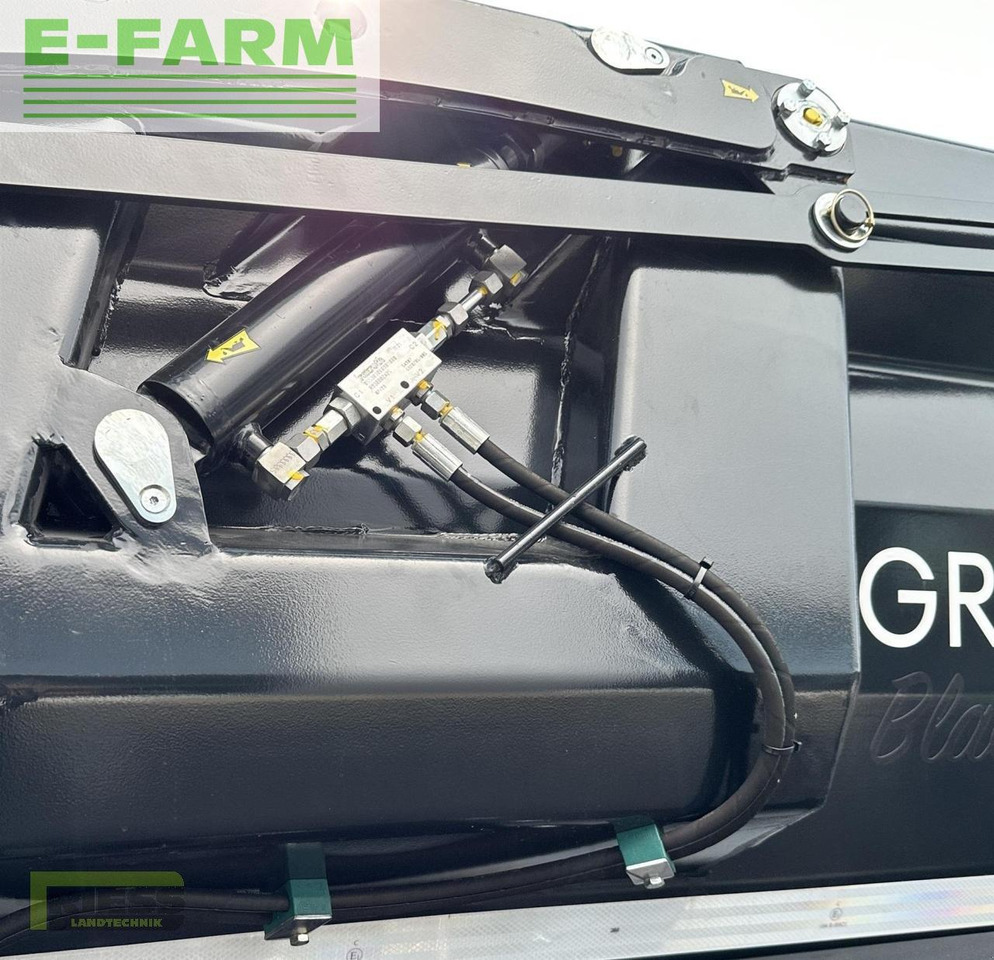 Farmtech gravis 2000 hardox black edition - Farm tipping trailer/ Dumper: picture 5