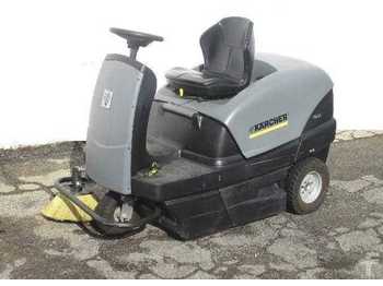  [div] KARCHER KM 100/100 RD - Industrial sweeper: picture 1