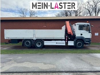 MAN TGS 26.400 PK 22002-E 20 m- 5.550kg + Drehservo  - Crane truck: picture 4