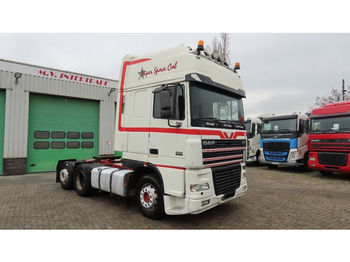 DAF XF 95.530 !! 3 AXELS, !! Manual gearbox, EURO 4 , EXCELLENT STATE - Tractor unit: picture 1