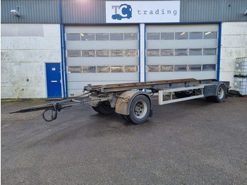 GS AC-2000 N container aanhanger - Container transporter/ Swap body trailer: picture 1