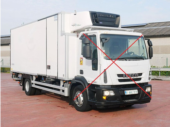 Iveco NUR KUHLKOFFER  + CARRIER SUPRA 950 MULTI TEMP  - Refrigerated truck: picture 1