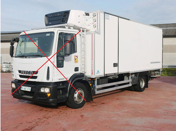 Iveco NUR KUHLKOFFER  + CARRIER SUPRA 950 MULTI TEMP  - Refrigerated truck: picture 3