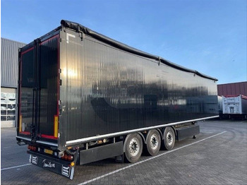Knapen Trailers K100 - 92m3 Liftachse Alcoa - Walking floor semi-trailer: picture 1