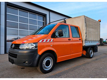 Open body delivery van Volkswagen T5 Doka 4Motion TDI Plane