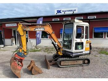 Mini excavator Hanix N 260-2 for sale, Mini excavator, 14061 EUR