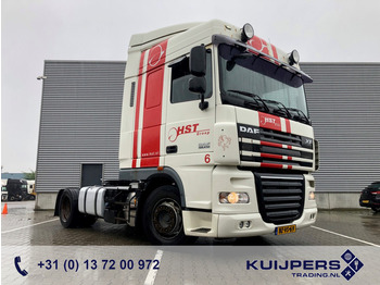 DAF XF 105 410 Space Cab / Manual ! / 2 Tanks / NL Truck - Tractor unit: picture 1
