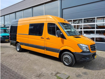 Mercedes-Benz Sprinter 513 CDI/ Doka / Multicab / Aut/ Navi/ Airco/ EURO 6 - Panel van: picture 1