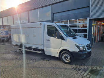 Mercedes-Benz Sprinter 313 CDI 10 COMPARTIMENTS /EIS/-40C / Carlsen Baltic - Refrigerated delivery van: picture 1