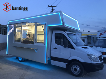 MERCEDES-BENZ 515 CDI - Food truck: picture 1
