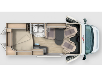 Malibu Van Compact 540 DB - Campervan: picture 1