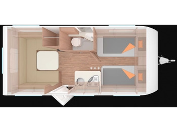 Weinsberg CaraOne 480 EU - Caravan: picture 1