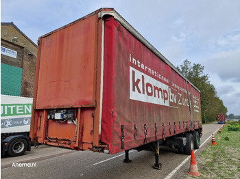 Pacton THD 232 - Curtainsider semi-trailer: picture 1