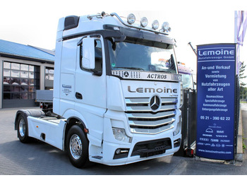 Mercedes-Benz Actros 1853 4x2 LS +Hydraulik + neuer AT-Motor  - Tractor unit: picture 1
