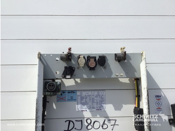 SCHMITZ Dryfreight Standard , Folding wall right - Closed box semi-trailer: picture 3