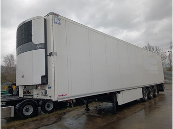 Schmitz Cargobull SKO24-FP60 CoolV7 ThermoKingA400  2131h Doppelst  - Refrigerated semi-trailer: picture 1