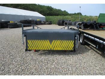 Atkom 12 tons mobilrampe Med justerbare front læbe  - Loading ramp: picture 2