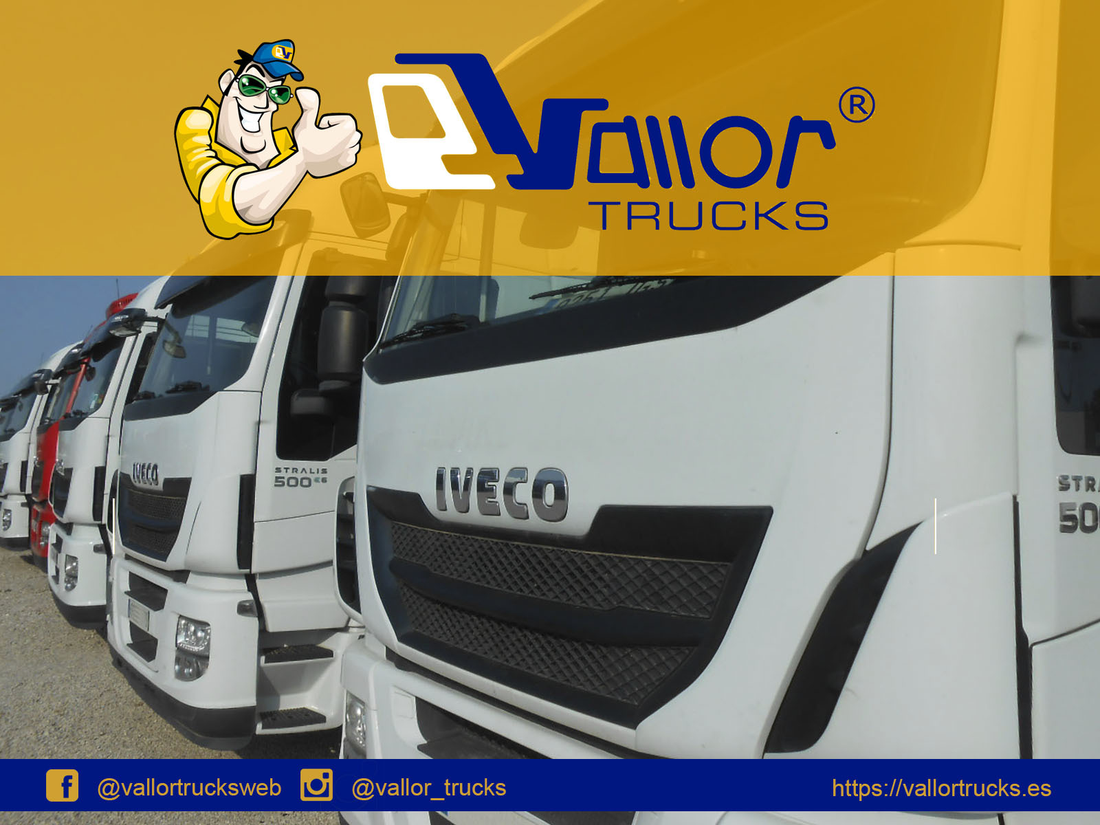 VALLOR TRUCKS S.L.U. - Trucks undefined: picture 3