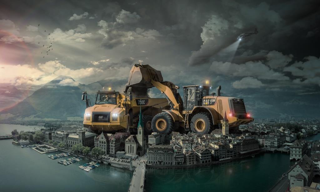 BAVARIA SWISS AG - Construction machinery VOLVO undefined: picture 1