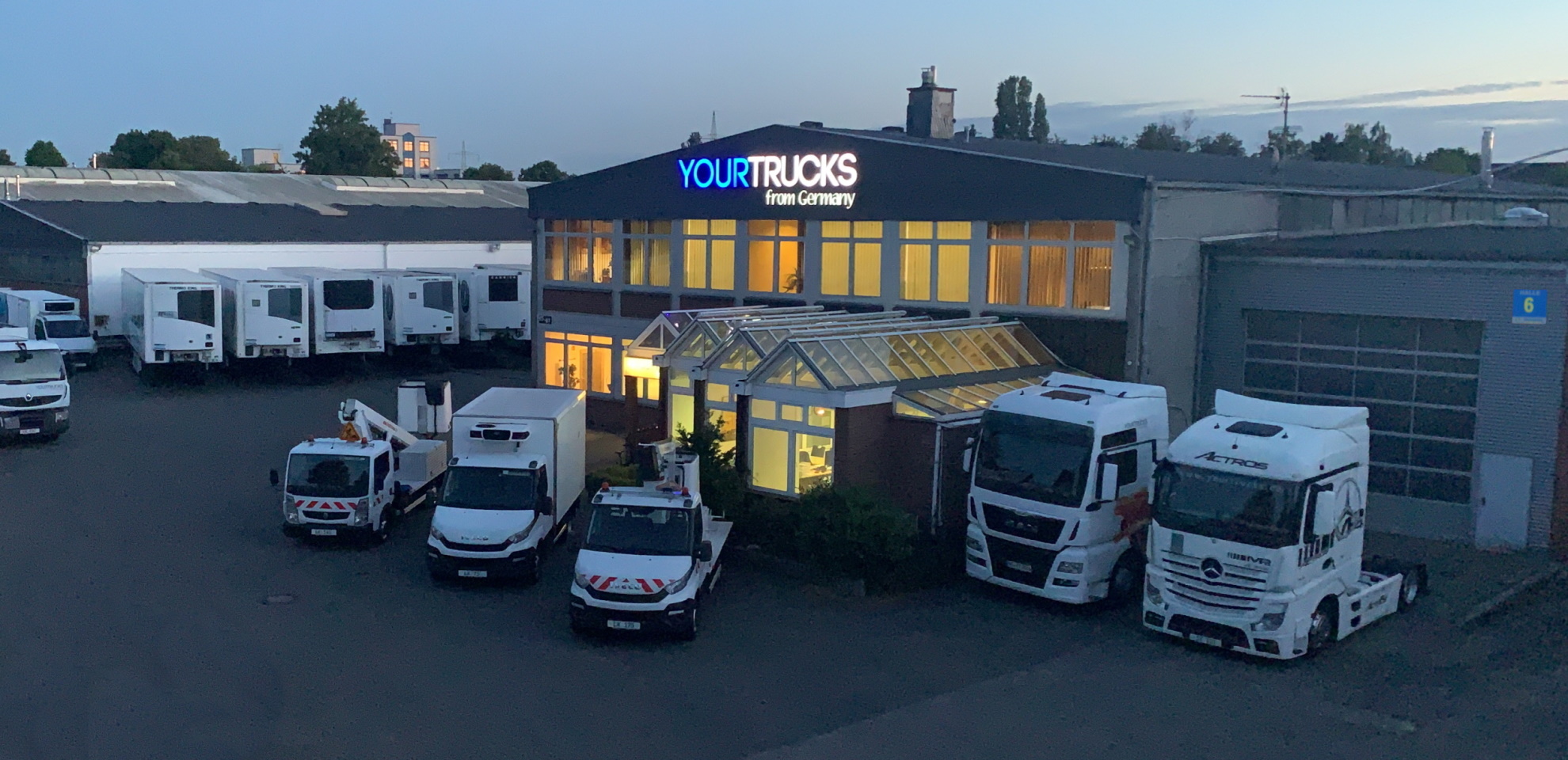 Yourtrucks GmbH - Trailers - Year: 2018 undefined: picture 1