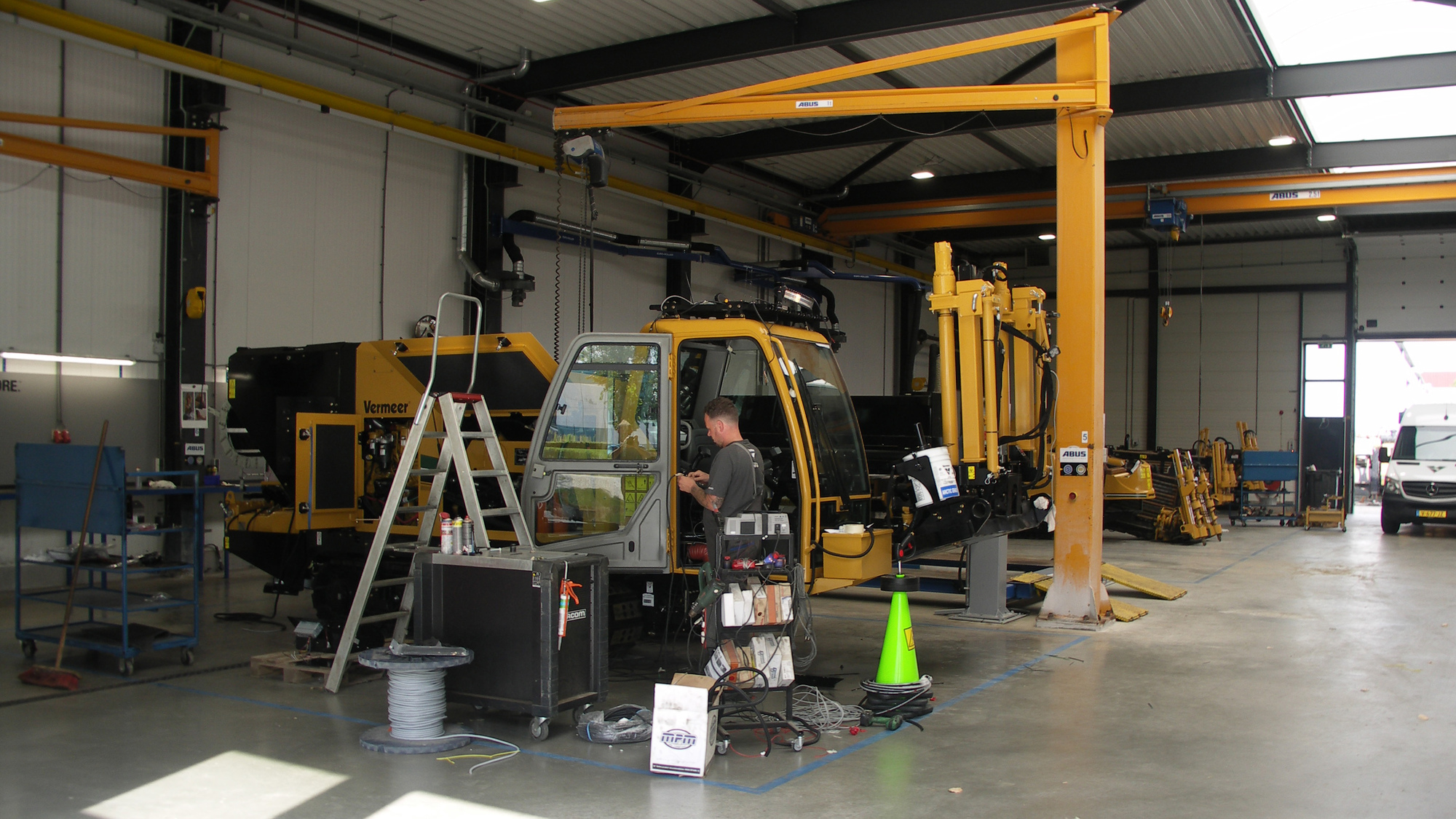 Vermeer Used Equipment Benelux - Construction machinery - Year: 2012 undefined: picture 1