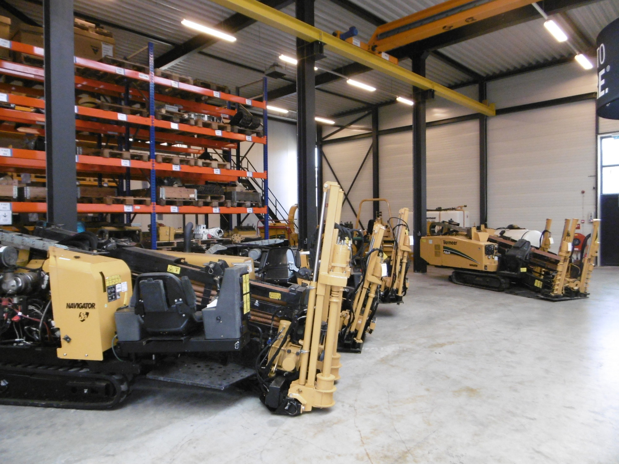 Vermeer Used Equipment Benelux - Construction machinery - Year: 2012 undefined: picture 9