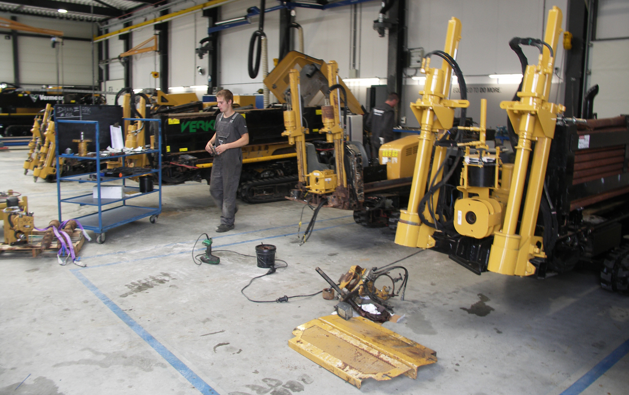 Vermeer Used Equipment Benelux - Construction machinery - Year: 2012 undefined: picture 2