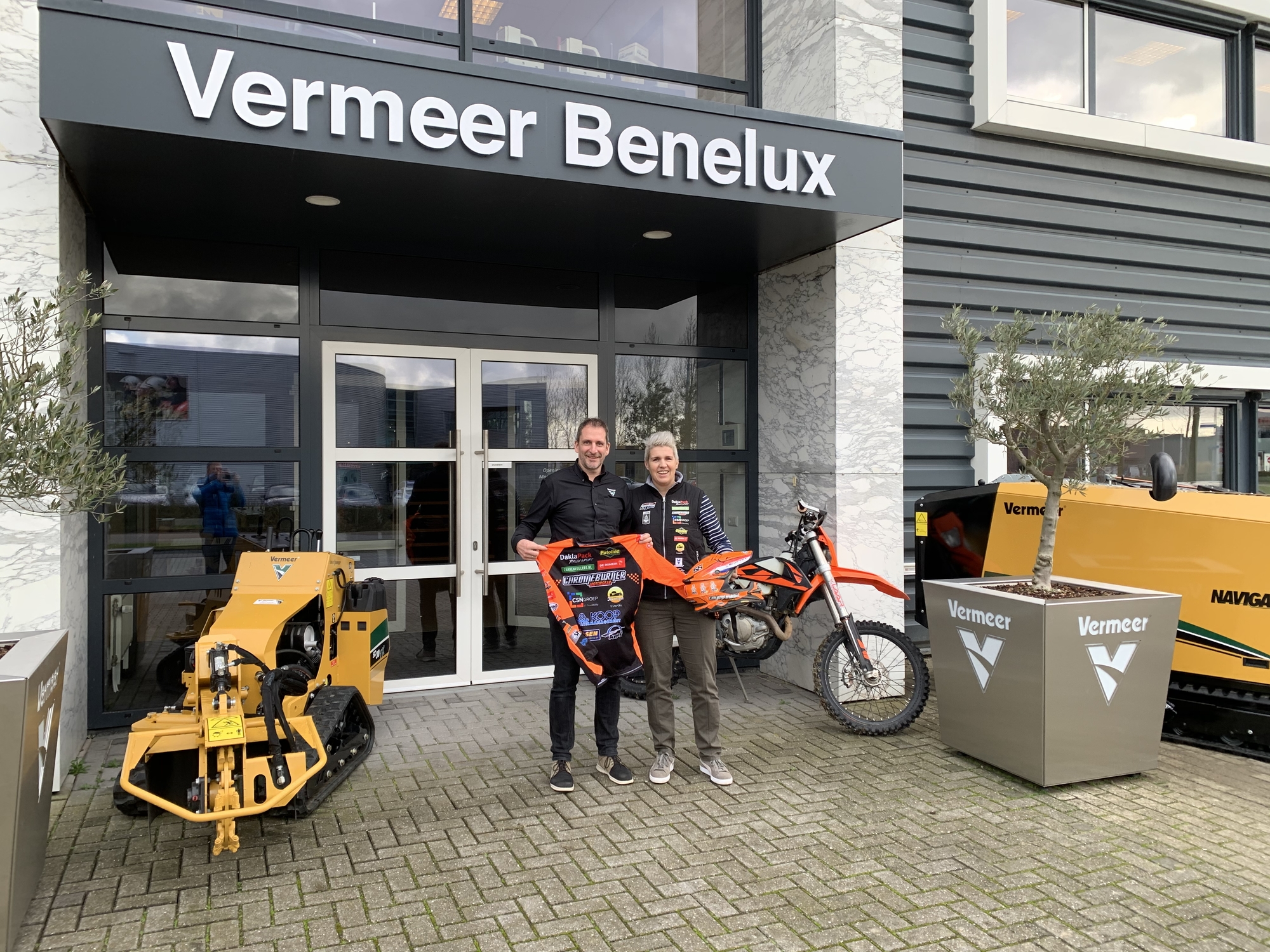Vermeer Used Equipment Benelux - Construction machinery - Year: 2012 undefined: picture 4