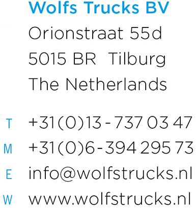 Wolfs Trucks B.V.  undefined: picture 2
