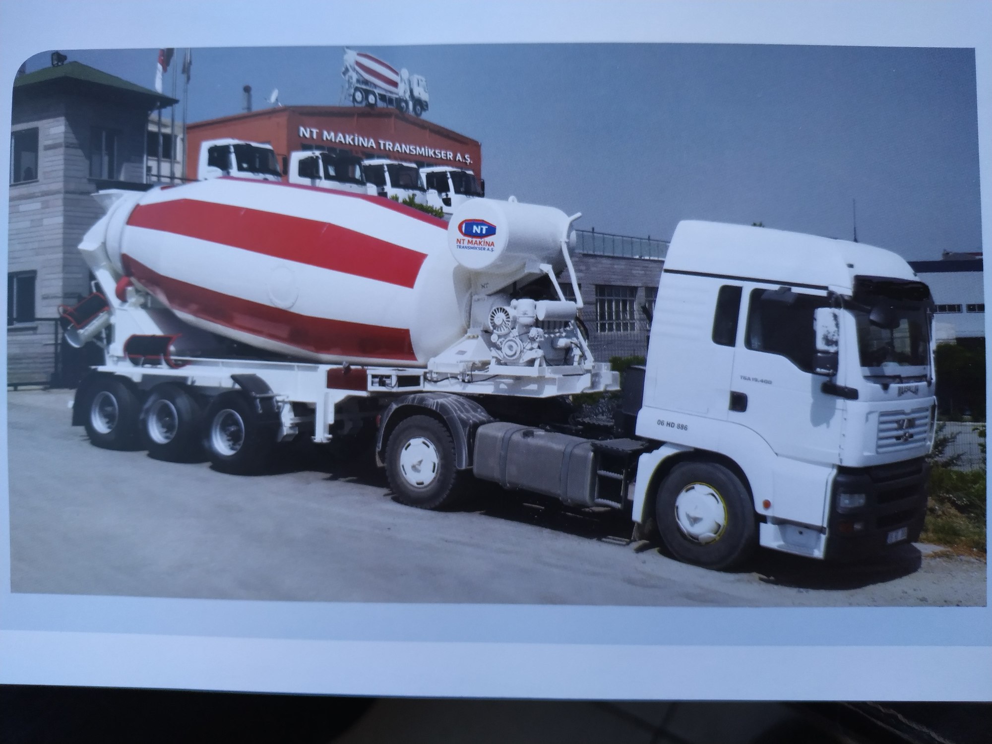 NT MAKINA IMALAT INSAAT NAKLIYE SANAYI  ITHALAT VE  IHRACAT A.S. undefined: picture 2