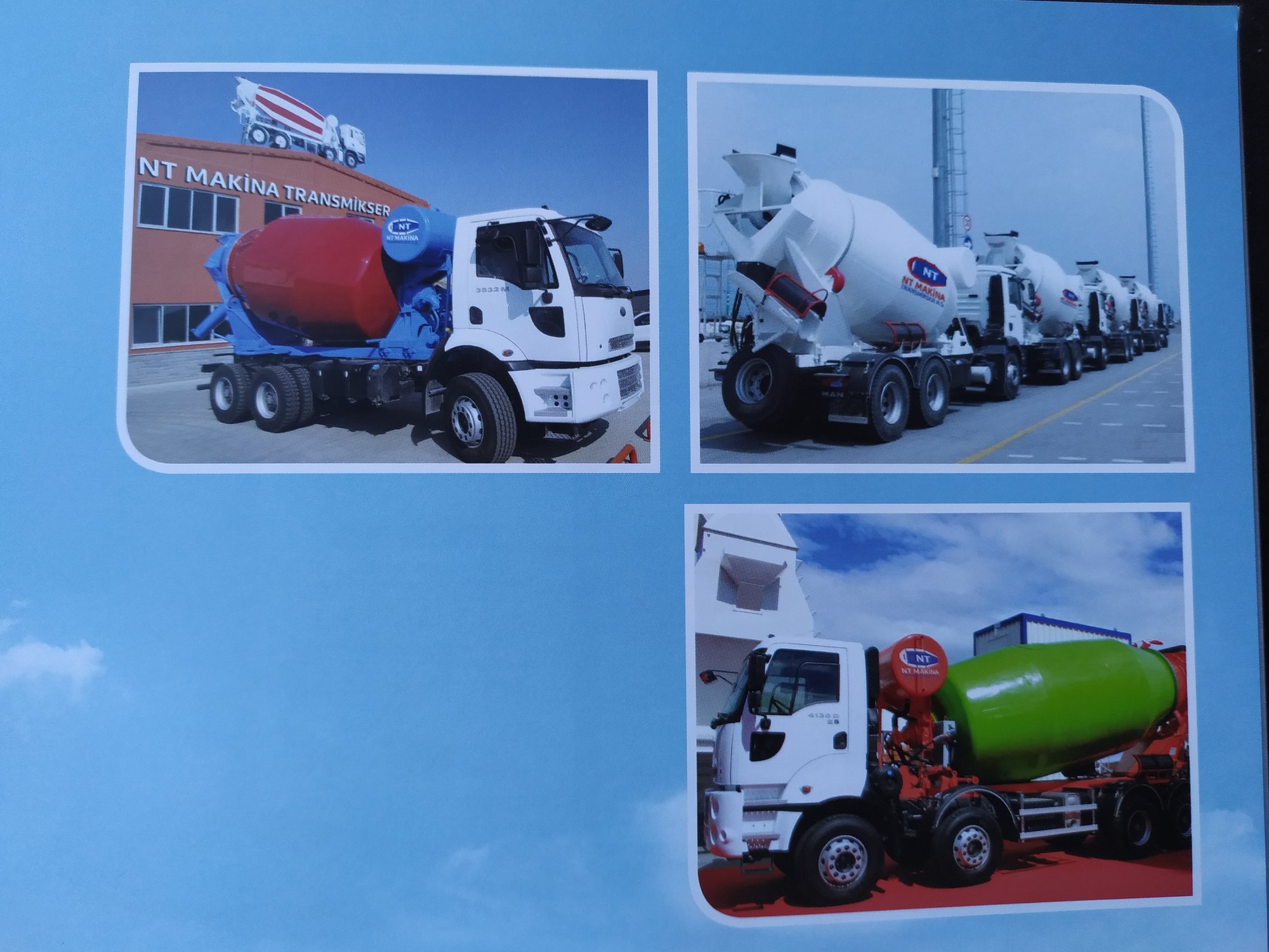 NT MAKINA IMALAT INSAAT NAKLIYE SANAYI  ITHALAT VE  IHRACAT A.S. undefined: picture 3