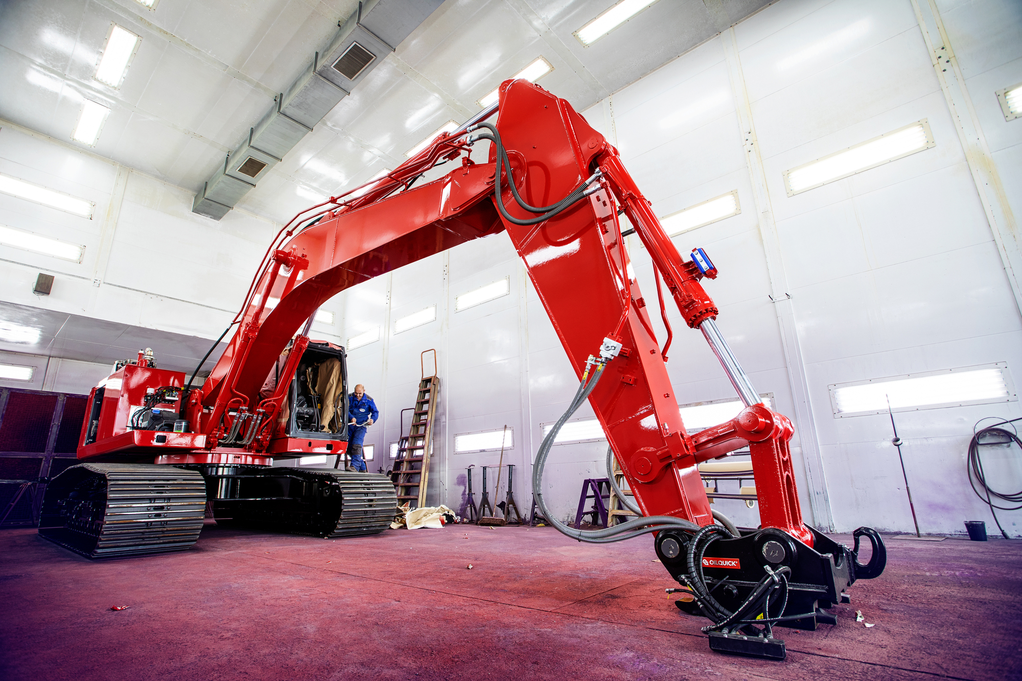 PRIMA Equipment B.V. - Construction machinery KOMATSU undefined: picture 4