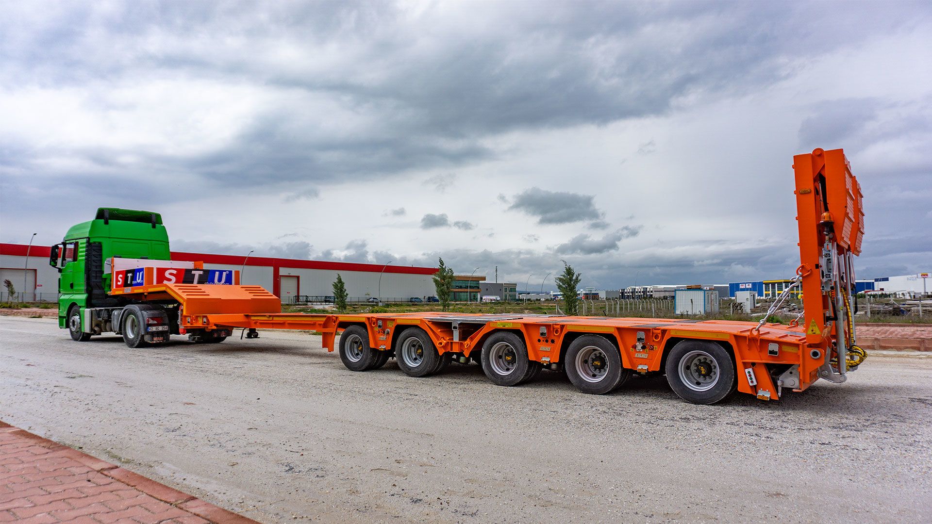 STU TRAILER DORSE ITHALAT IHRACAT LTD. STI. - vehicles for sale undefined: picture 8